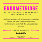 Endometriose Erkrankung der Gebärmutter