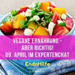 Vegane Ernährung Expertenchat am 09. April